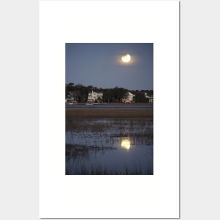 Moonlight over the Lowcountry Posters and Art